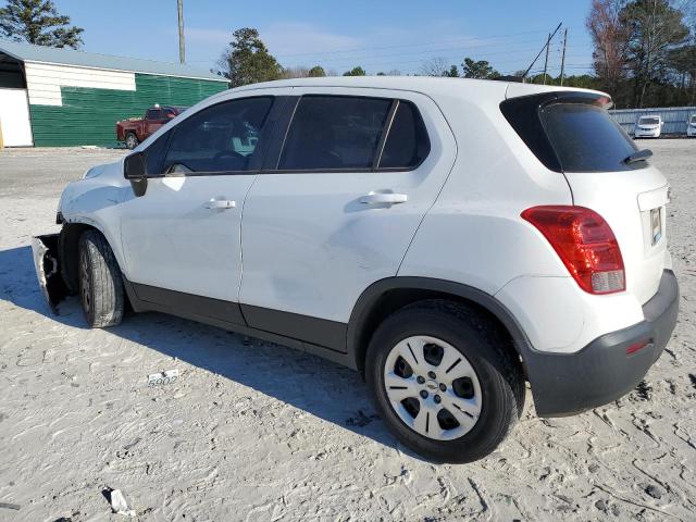 Photo 2 from auction – 2016 CHEVROLET TRAX LS with VIN 3GNCJKSB1GL272758