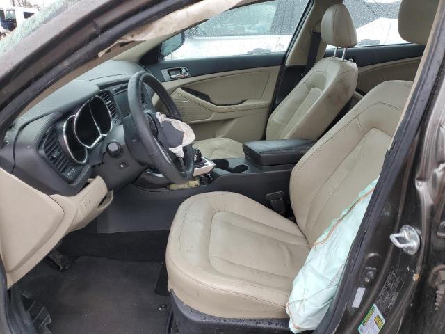 Photo 7 from auction – 2011 KIA OPTIMA EX with VIN KNAGN4A74B5100575