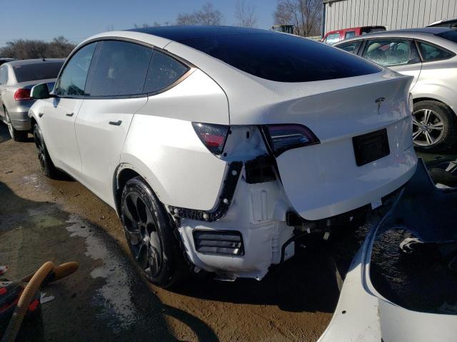 Photo 2 from auction – 2021 TESLA MODEL Y with VIN 5YJYGDEE9MF231707