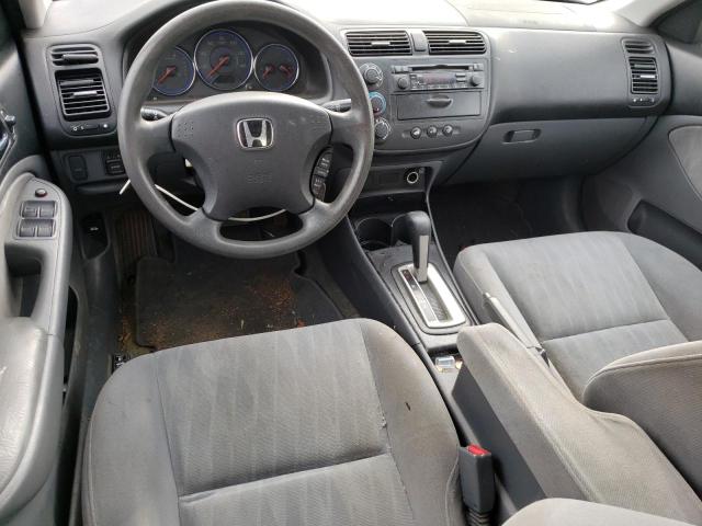 Photo 8 from auction – 2003 HONDA CIVIC LX with VIN 1HGES16503L001081