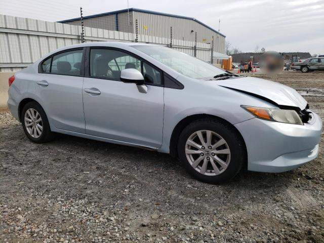 Photo 4 from auction – 2012 HONDA CIVIC EXL with VIN 2HGFB2F97CH566812
