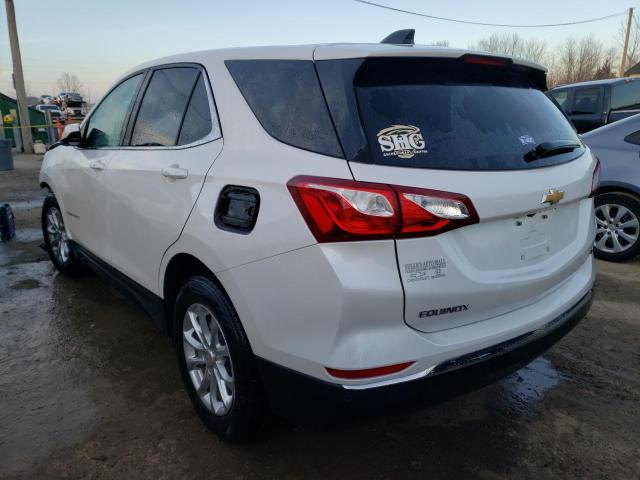 Photo 2 from auction – 2020 CHEVROLET EQUINOX LT with VIN 2GNAXKEV2L6136505
