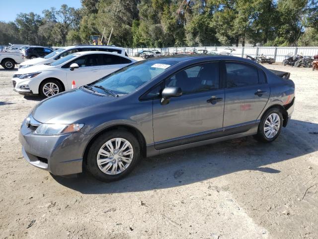 HONDA CIVIC VP 2011 with VIN 19XFA1F39BE024581 - Photo from auction