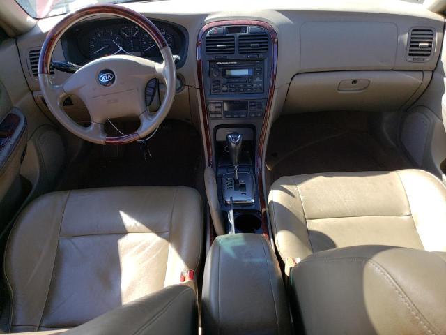 Photo 8 from auction – 2004 KIA OPTIMA LX with VIN KNAGD126145327412