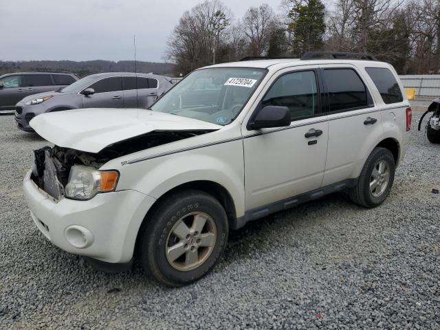 Photo 1 from auction – 2010 FORD ESCAPE XLT with VIN 1FMCU9D75AKC41616