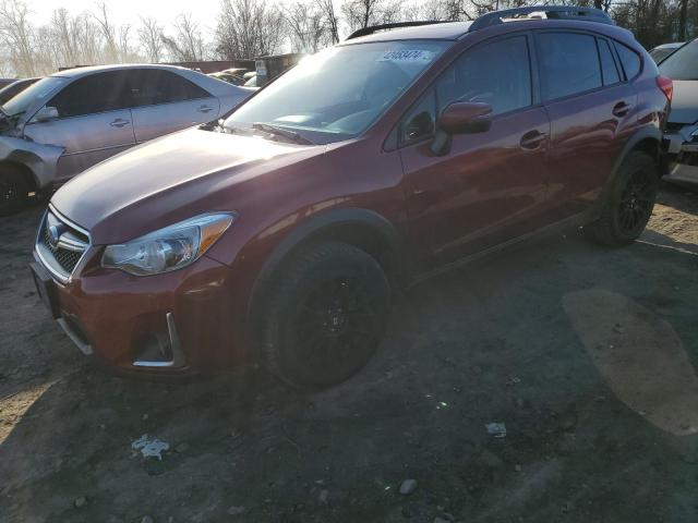 SUBARU CROSSTREK 2016 with VIN JF2GPANC3G8264541 - Photo from auction