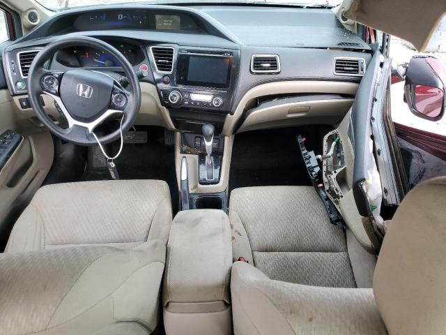 Photo 8 from auction – 2014 HONDA CIVIC EX with VIN 19XFB2F81EE084504