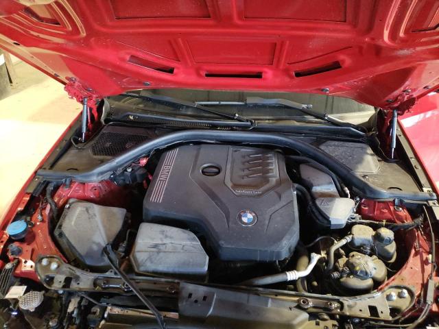 Photo 11 from auction – 2022 BMW 330XI with VIN 3MW5R7J03N8C49518