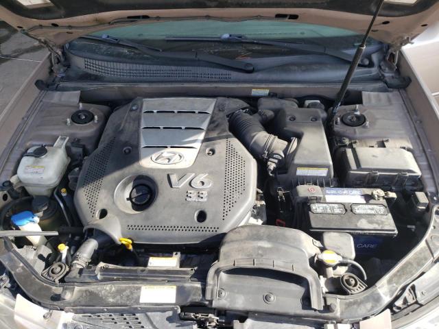 Photo 11 from auction – 2007 HYUNDAI SONATA SE with VIN 5NPEU46F17H180714