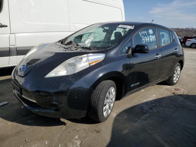 NISSAN LEAF S 2013 with VIN 1N4AZ0CP4DC418820 - Photo from auction