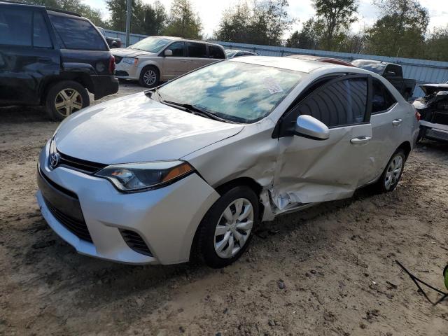 TOYOTA COROLLA L 2016 with VIN 5YFBURHE6GP543483 - Photo from auction