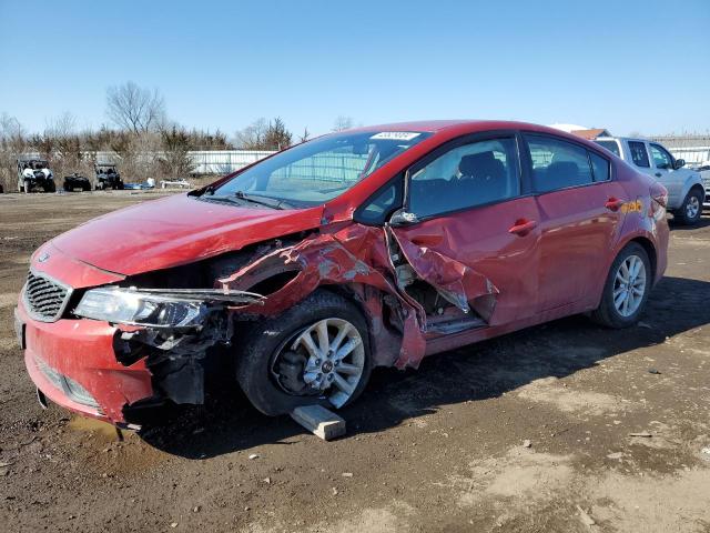 KIA FORTE LX 2017 with VIN 3KPFL4A78HE015238 - Photo from auction