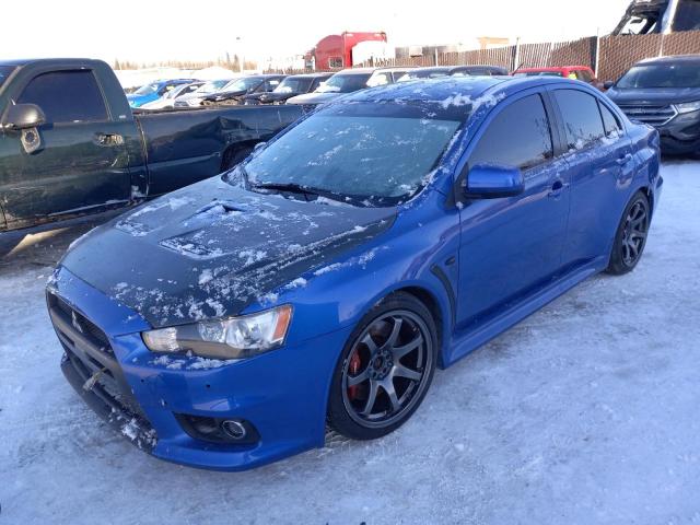 MITSUBISHI LANCER EVO 2010 with VIN JA32W6FV4AU033962 - Photo from auction