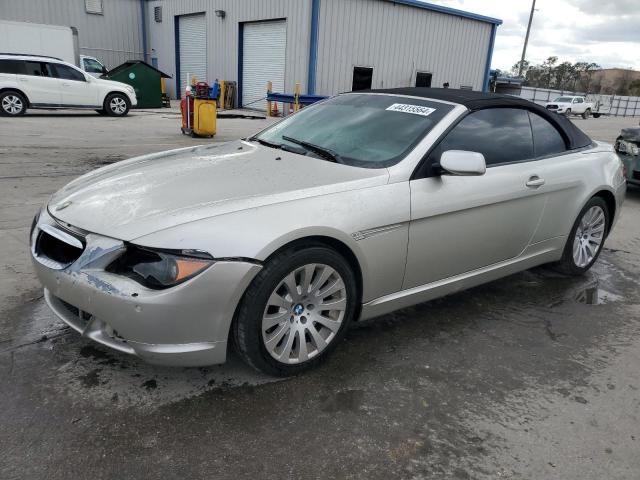 BMW 645 CI AUT 2005 with VIN WBAEK73485B325396 - Photo from auction