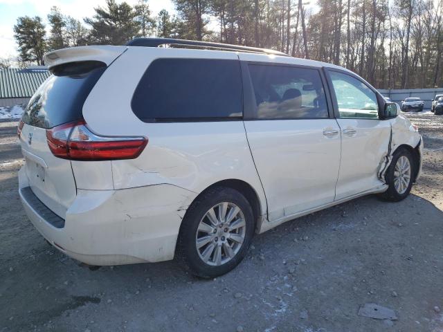 Photo 3 from auction – 2017 TOYOTA SIENNA XLE with VIN 5TDDZ3DC8HS152453