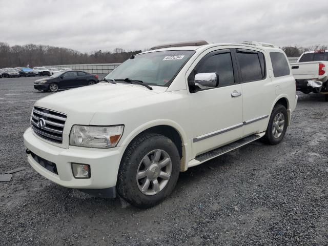 INFINITI QX56 2005 with VIN 5N3AA08C35N807190 - Photo from auction