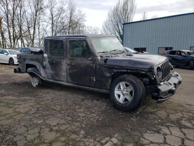 Photo 4 from auction – 2022 JEEP GLADIATOR with VIN 1C6HJTAG4NL103514