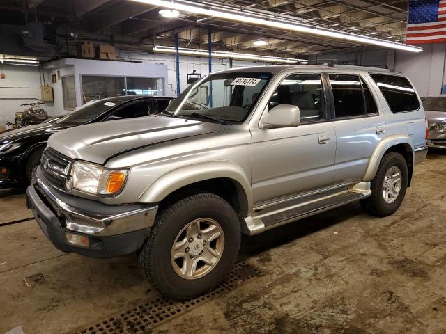 TOYOTA 4RUNNER SR 2001 with VIN JT3HN86R910338804 - Photo from auction