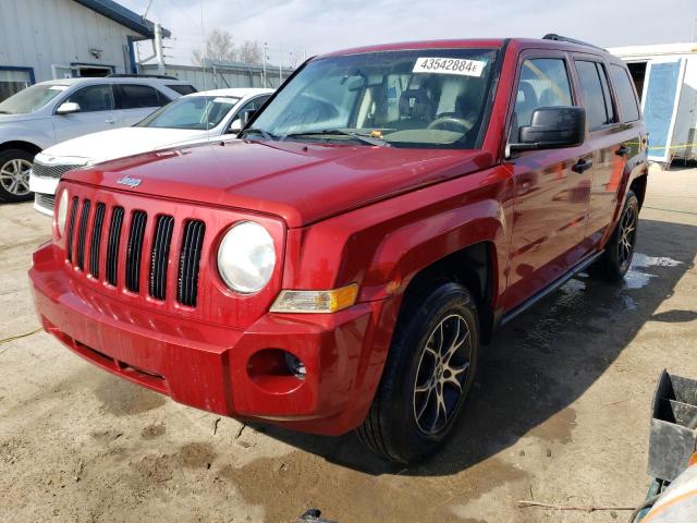 Photo 1 from auction – 2007 JEEP PATRIOT SP with VIN 1J8FF28W57D355805