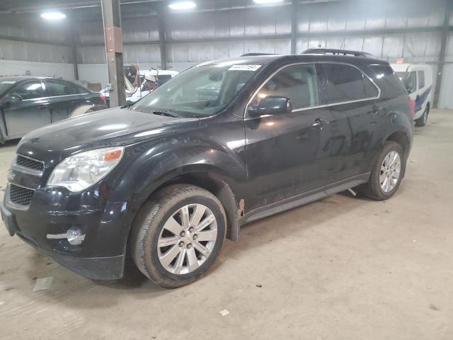 CHEVROLET EQUINOX LT 2011 with VIN 2CNALPEC5B6224622 - Photo from auction