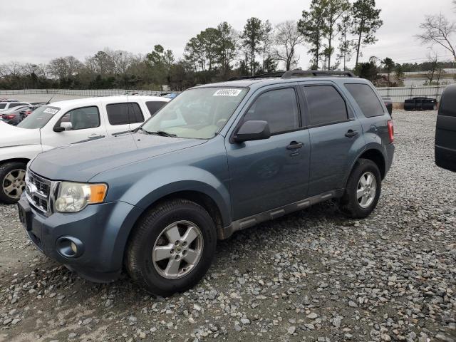 FORD ESCAPE XLT 2010 with VIN 1FMCU0DGXAKC94436 - Photo from auction