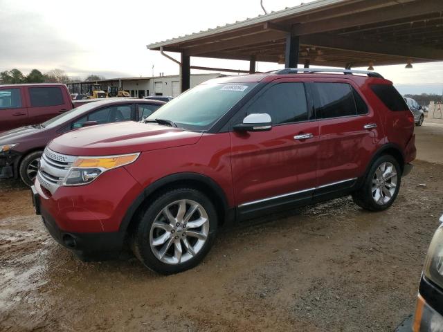 FORD EXPLORER X 2015 with VIN 1FM5K7D82FGB65097 - Photo from auction
