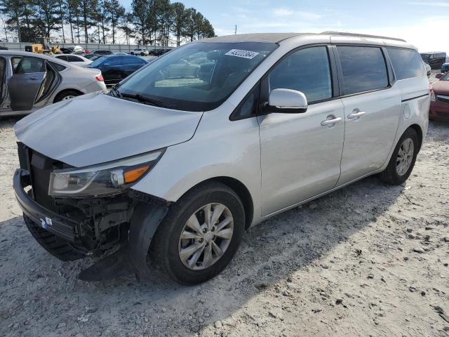 KIA SEDONA LX 2015 with VIN KNDMB5C11F6063529 - Photo from auction