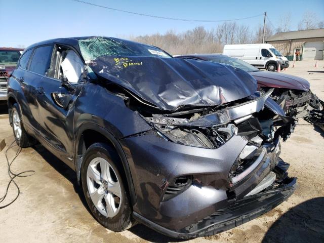 Photo 4 from auction – 2021 TOYOTA HIGHLANDER with VIN 5TDBBRCH7MS535418