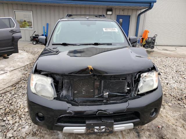 Photo 5 from auction – 2011 NISSAN PATHFINDER with VIN 5N1AR1NB0BC622833
