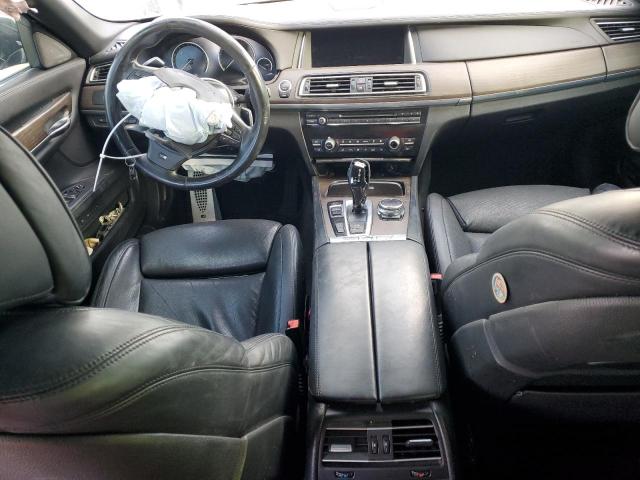 Photo 8 from auction – 2015 BMW 750 I with VIN WBAYA8C52FG197823