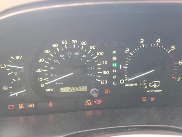 Photo 9 from auction – 2001 LEXUS LX 470 with VIN JTJHT00W113501880