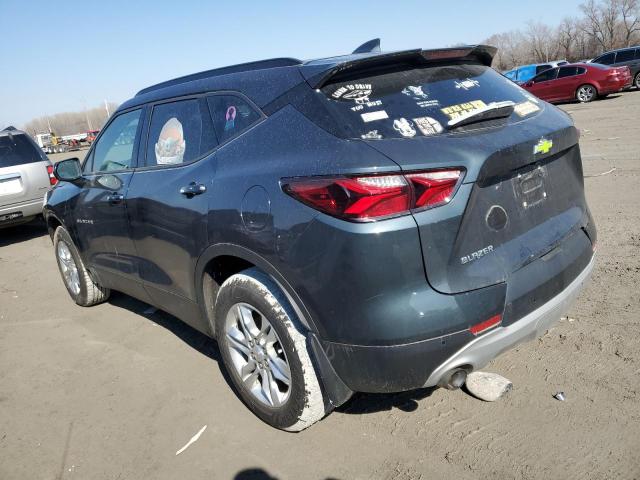 Photo 2 from auction – 2019 CHEVROLET BLAZER 2LT with VIN 3GNKBCRS1KS692653