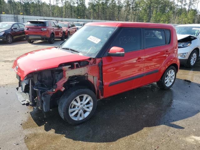 KIA SOUL + 2012 с VIN KNDJT2A66C7384677 - Снимка от търг