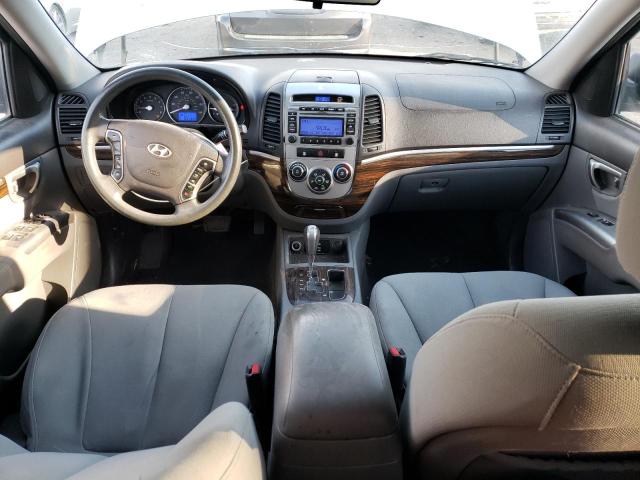 Photo 8 from auction – 2010 HYUNDAI SANTA FE G with VIN 5NMSGDAB6AH351752