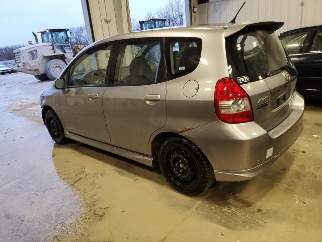 Photo 2 from auction – 2007 HONDA FIT S with VIN JHMGD38697S062801