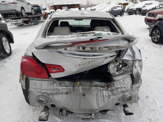 Photo 6 from auction – 2008 INFINITI G35 with VIN JNKBV61E68M218115