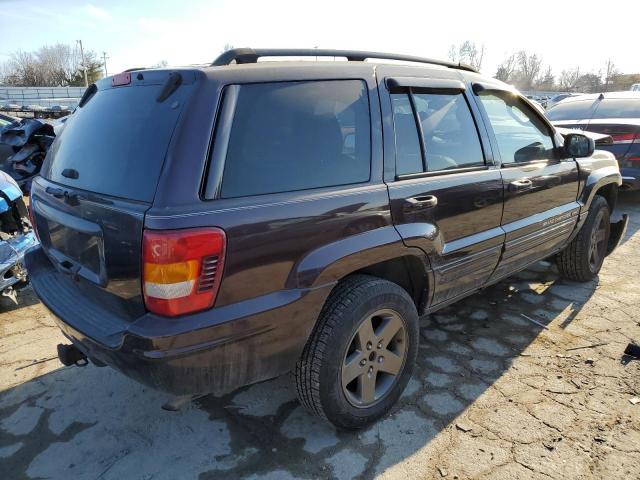 Photo 3 from auction – 2004 JEEP GRAND CHER with VIN 1J4GW58S74C175747
