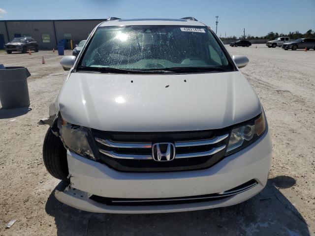 Photo 5 from auction – 2017 HONDA ODYSSEY EX with VIN 5FNRL5H65HB004210
