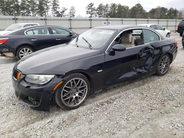 BMW 328 I SULE 2011 with VIN WBADW7C5XBE727018 - Photo from auction
