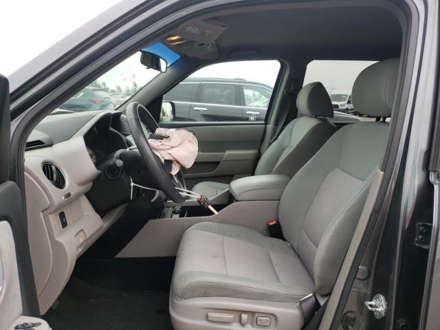 Photo 7 from auction – 2010 HONDA PILOT EX with VIN 5FNYF3H4XAB004408