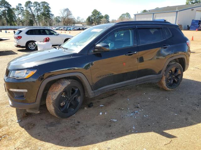 JEEP COMPASS LA 2019 with VIN 3C4NJDBB4KT712123 - Photo from auction