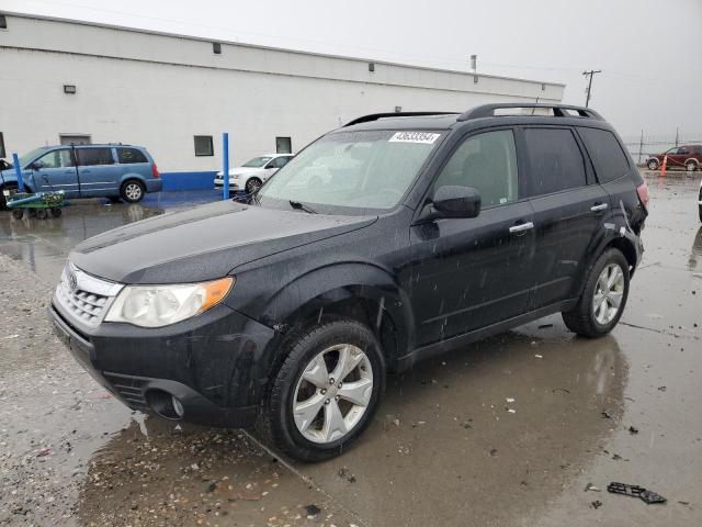 SUBARU FORESTER L 2013 with VIN JF2SHAEC9DH431634 - Photo from auction