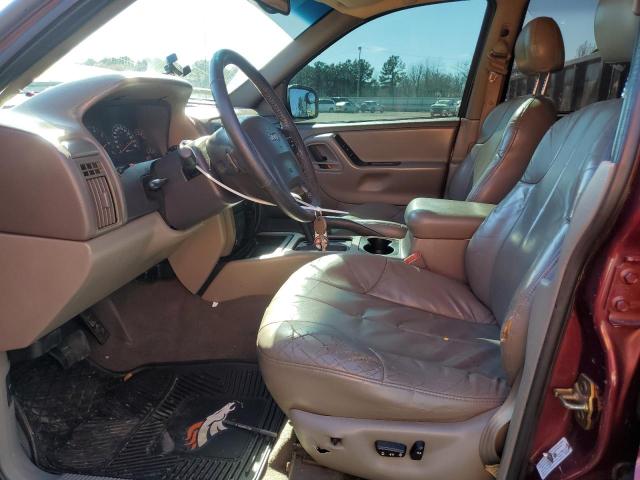 Photo 7 from auction – 2001 JEEP GRAND CHER with VIN 1J4GX48S81C600895