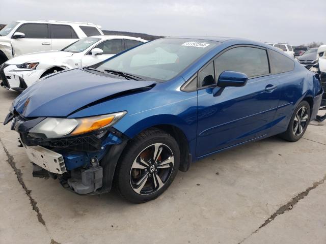 HONDA CIVIC EX 2015 with VIN 2HGFG3B82FH512052 - Photo from auction