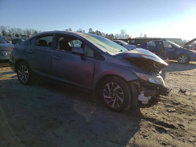 Photo 4 from auction – 2013 HONDA CIVIC LX with VIN 19XFB2F54DE090821