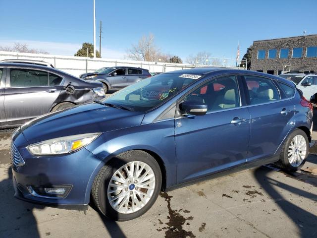 FORD FOCUS TITA 2018 with VIN 1FADP3N24JL314586 - Photo from auction