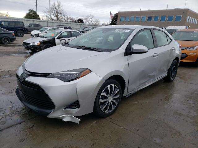 TOYOTA COROLLA L 2018 with VIN 2T1BURHE2JC972885 - Photo from auction