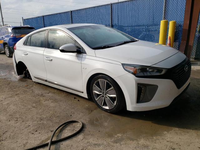 Photo 4 from auction – 2017 HYUNDAI IONIQ LIMI with VIN KMHC85LC3HU044342