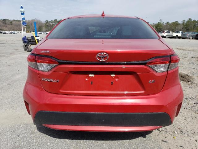 Photo 6 from auction – 2020 TOYOTA COROLLA LE with VIN 5YFEPRAE9LP031127