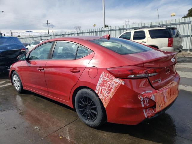 Photo 2 from auction – 2017 HYUNDAI ELANTRA SE with VIN 5NPD74LF1HH201697